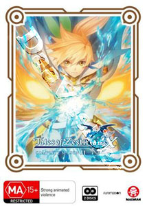 Tales of Zestiria the X: Season 2 |   DVD